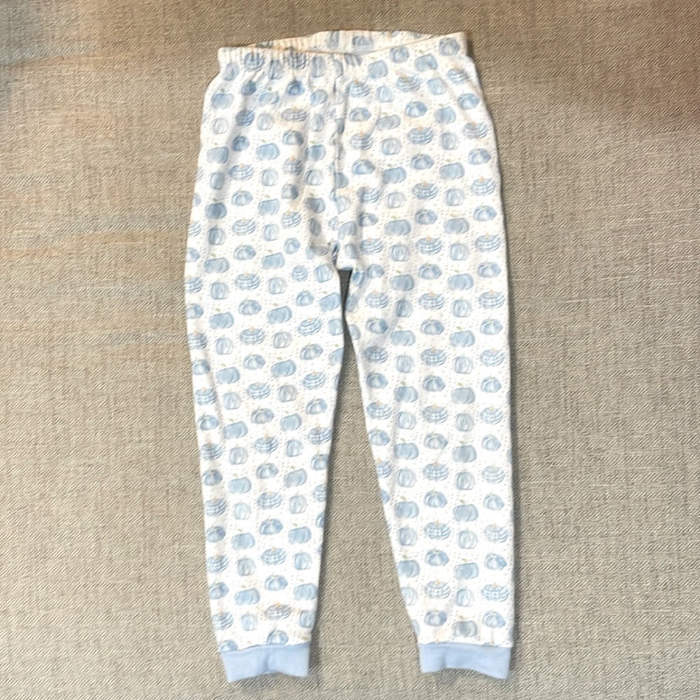 Pumpkin pajamas by James & Lottie, size 6 - Picture 4 of 4